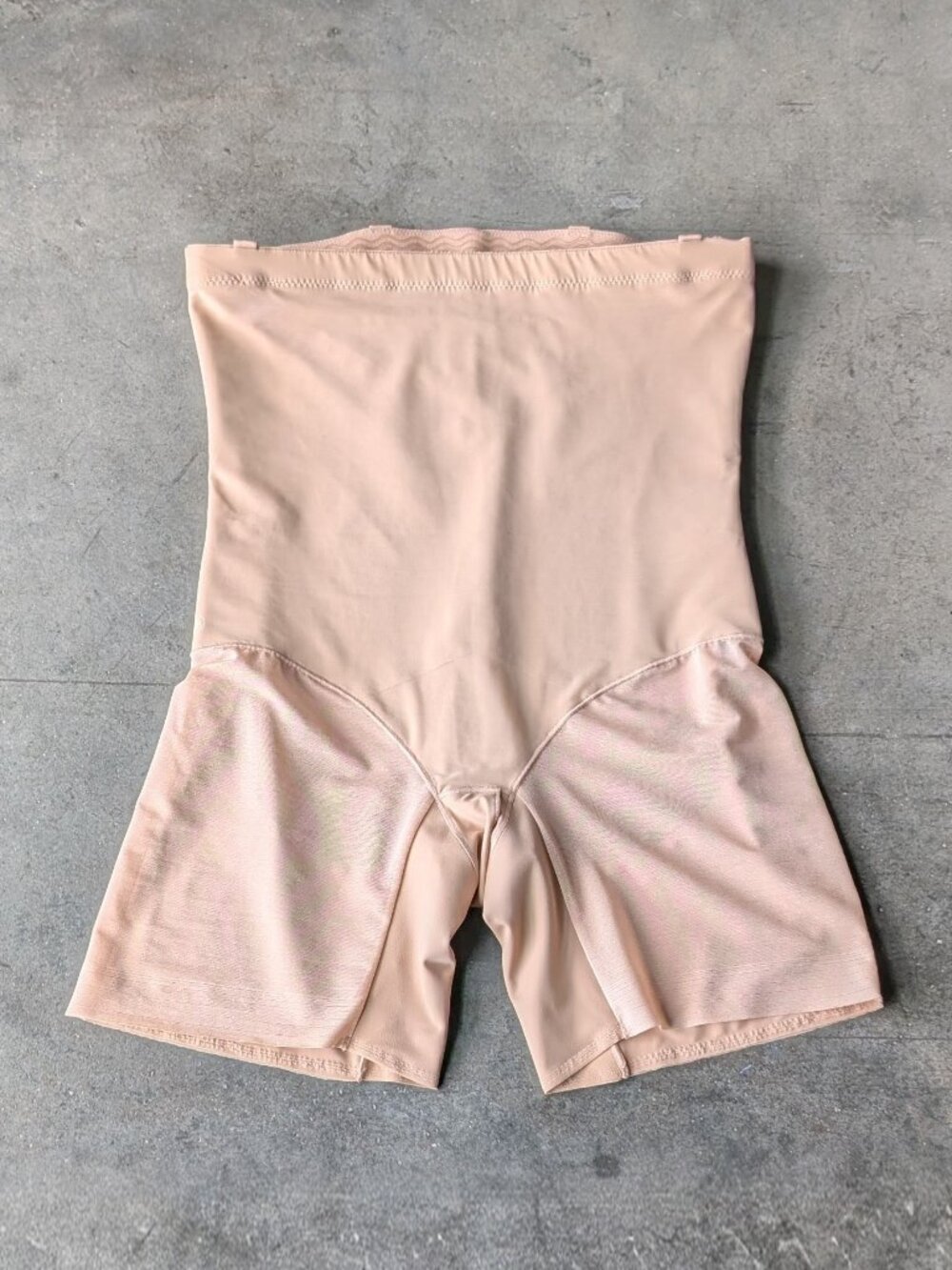 Honeylove SuperPower Short in Sand High Waist Compression Shapewear size 1X